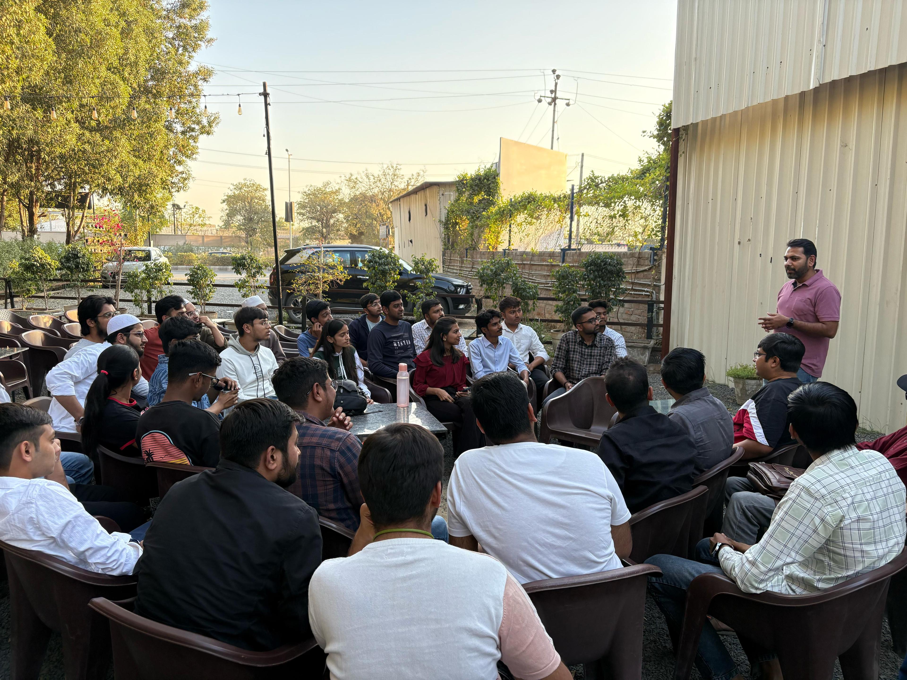 Chai, Biscuit and Cloud by GDG Cloud Ahmedabad